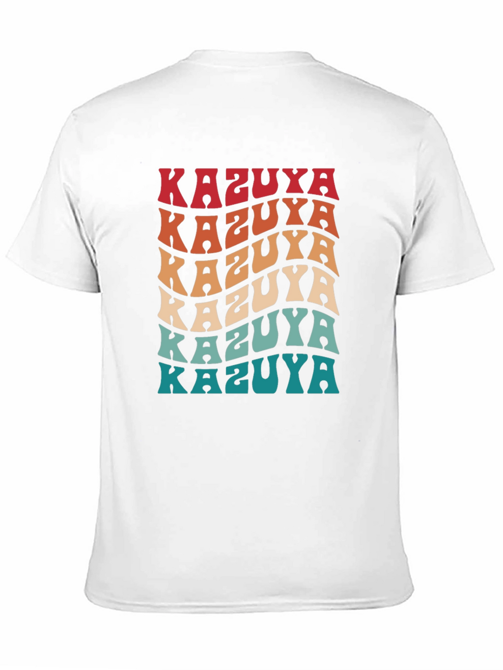 Kazuya Retro T-Shirt