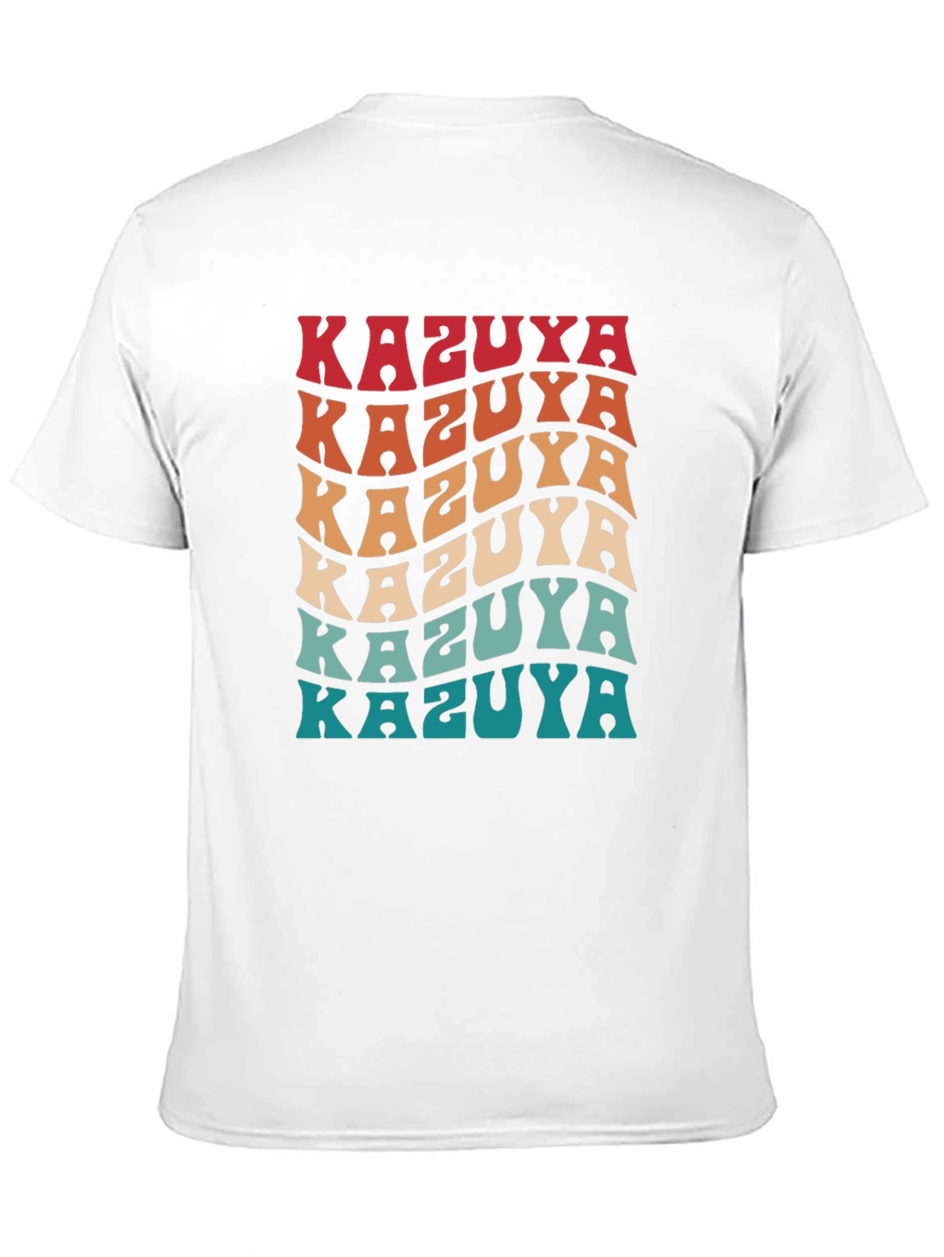 Kazuya Retro T-Shirt