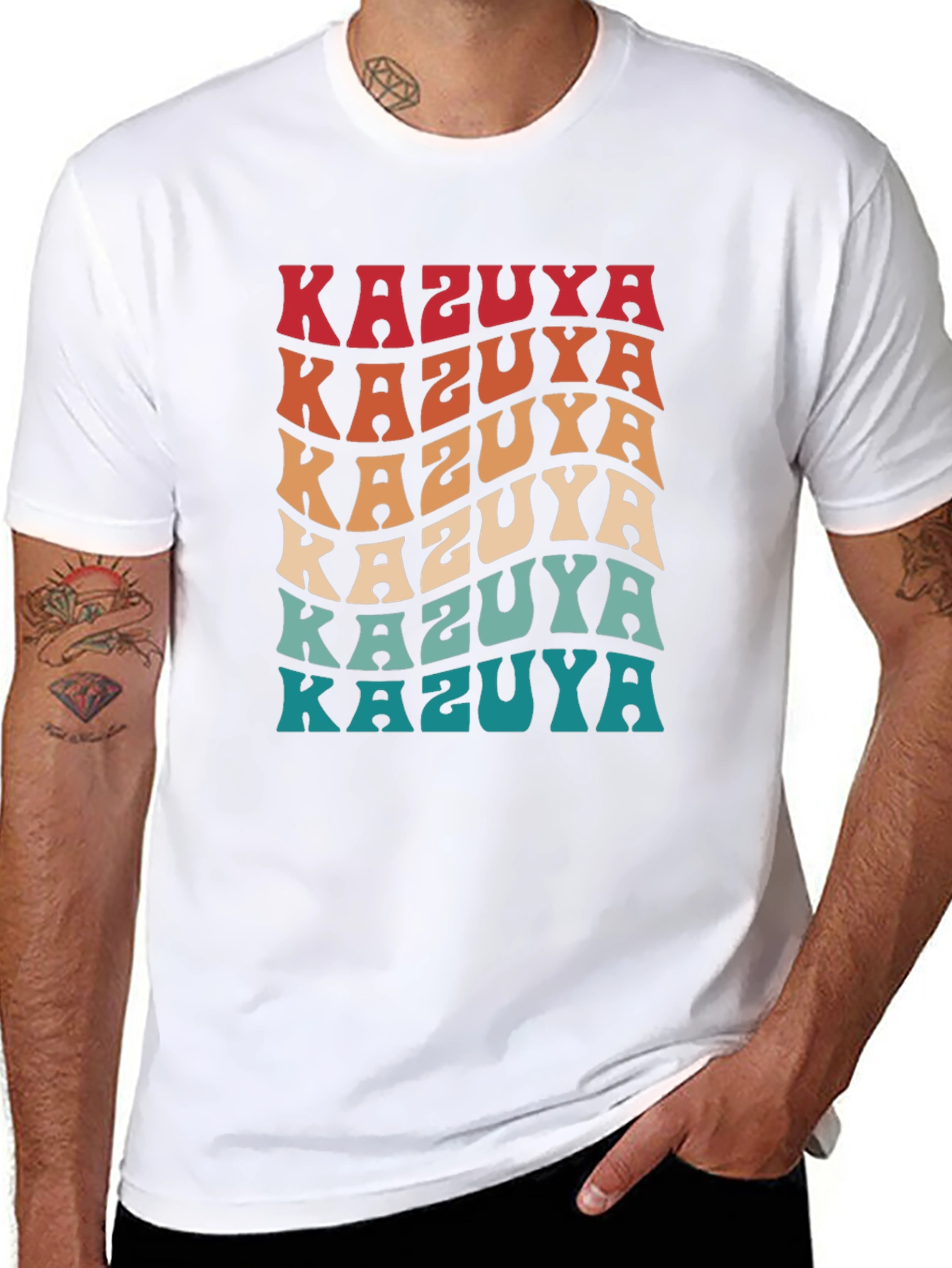 Kazuya Retro T-Shirt