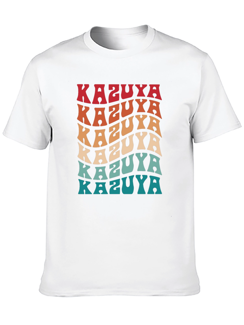 Kazuya Retro T-Shirt