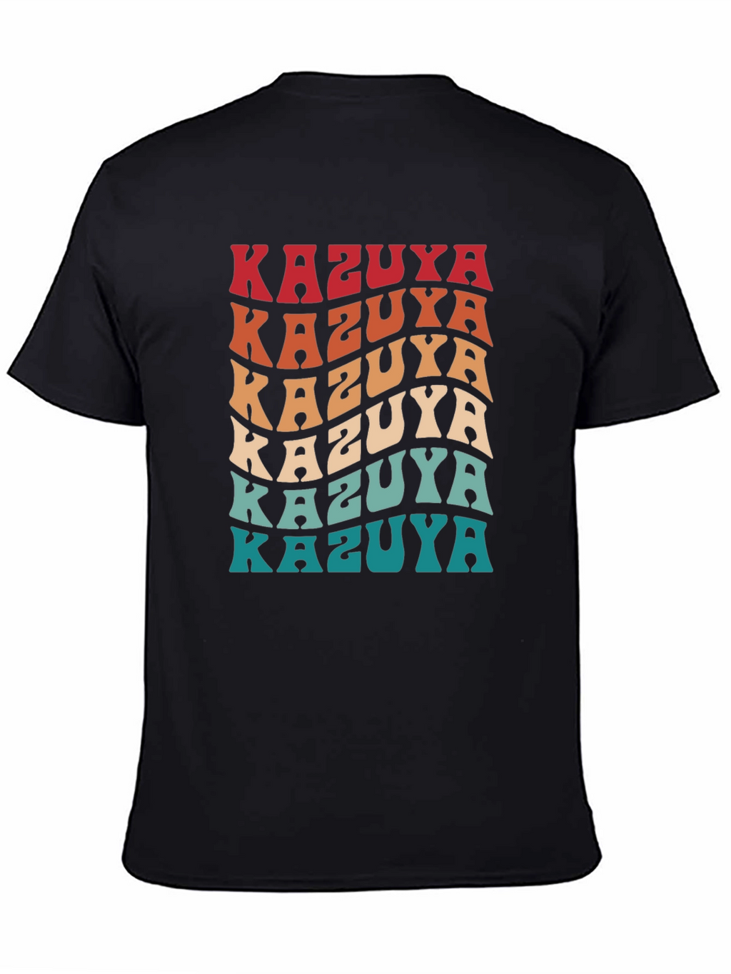 Kazuya Retro T-Shirt