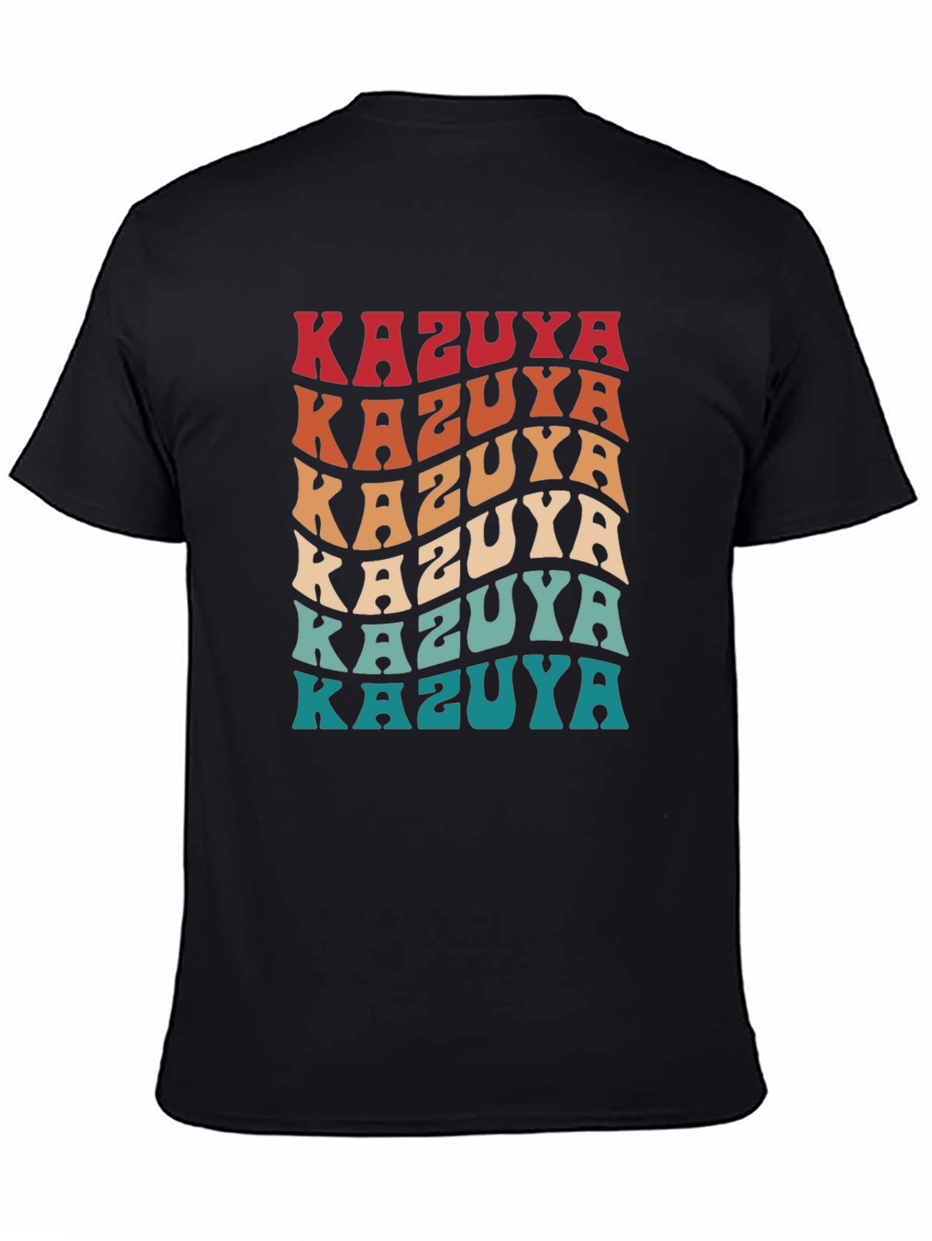 Kazuya Retro T-Shirt