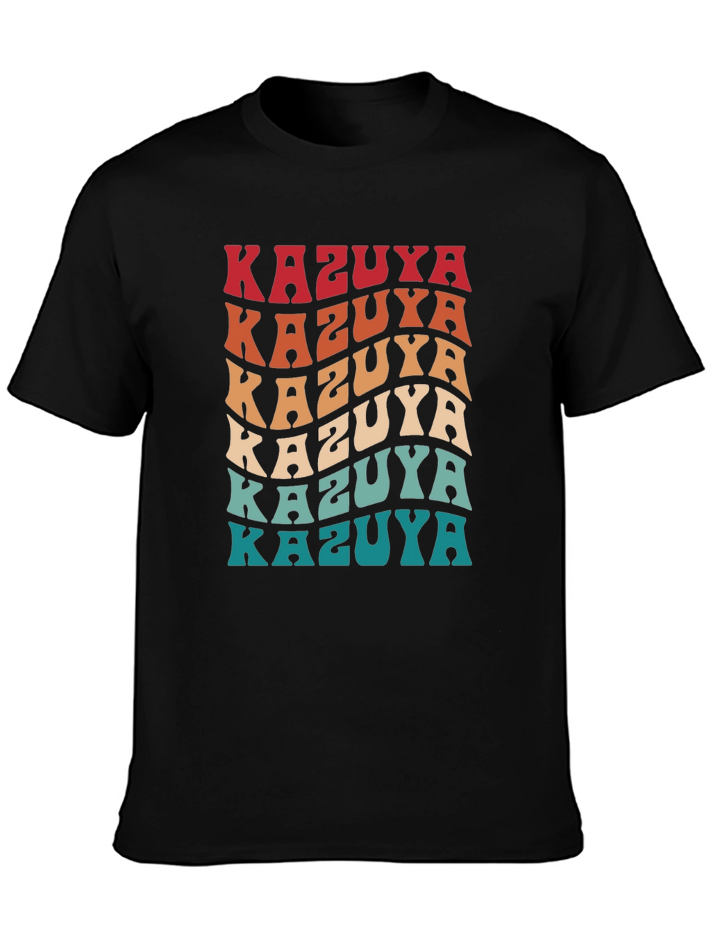 Kazuya Retro T-Shirt