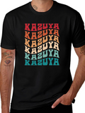 Kazuya Retro T-Shirt