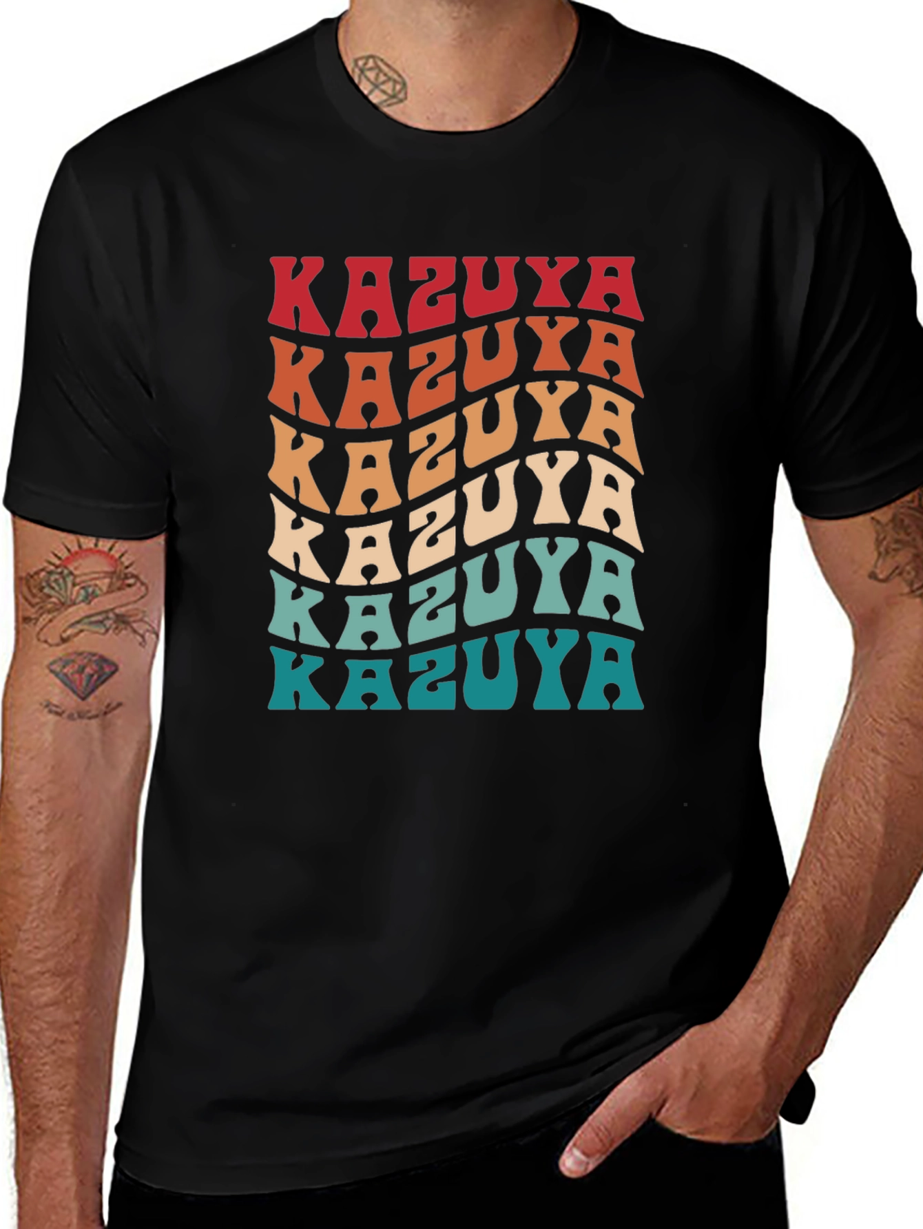 Kazuya Retro T-Shirt