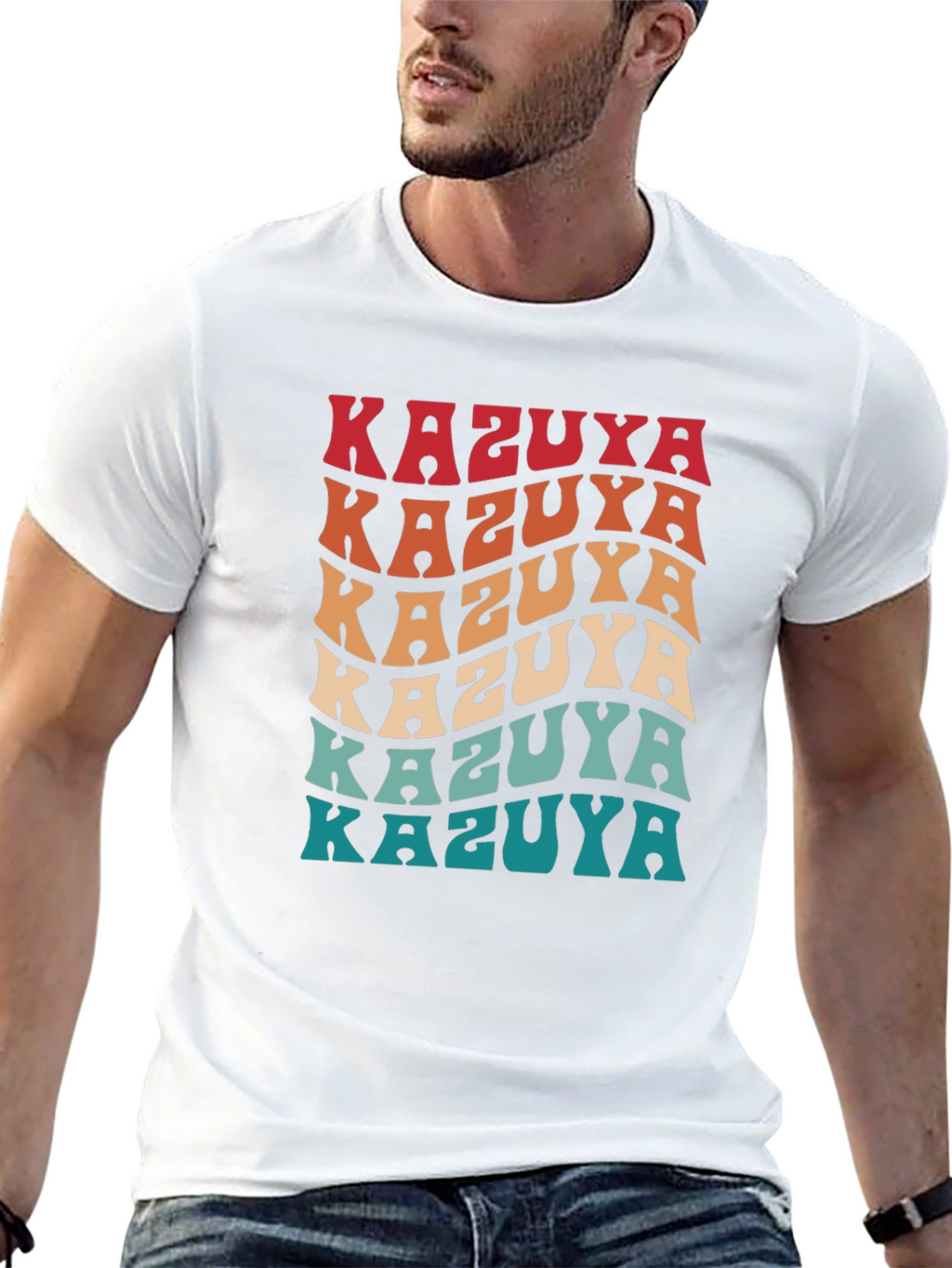 Kazuya Retro T-Shirt