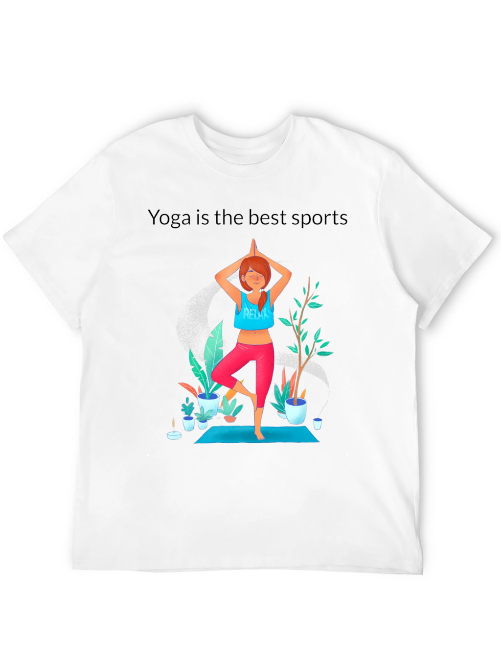 Yoga is the best Sports Unisex T-Shirt