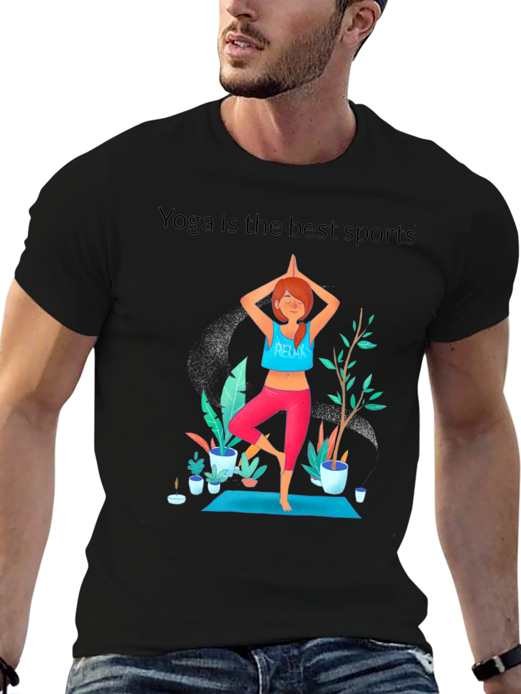 Yoga is the best Sports Unisex T-Shirt