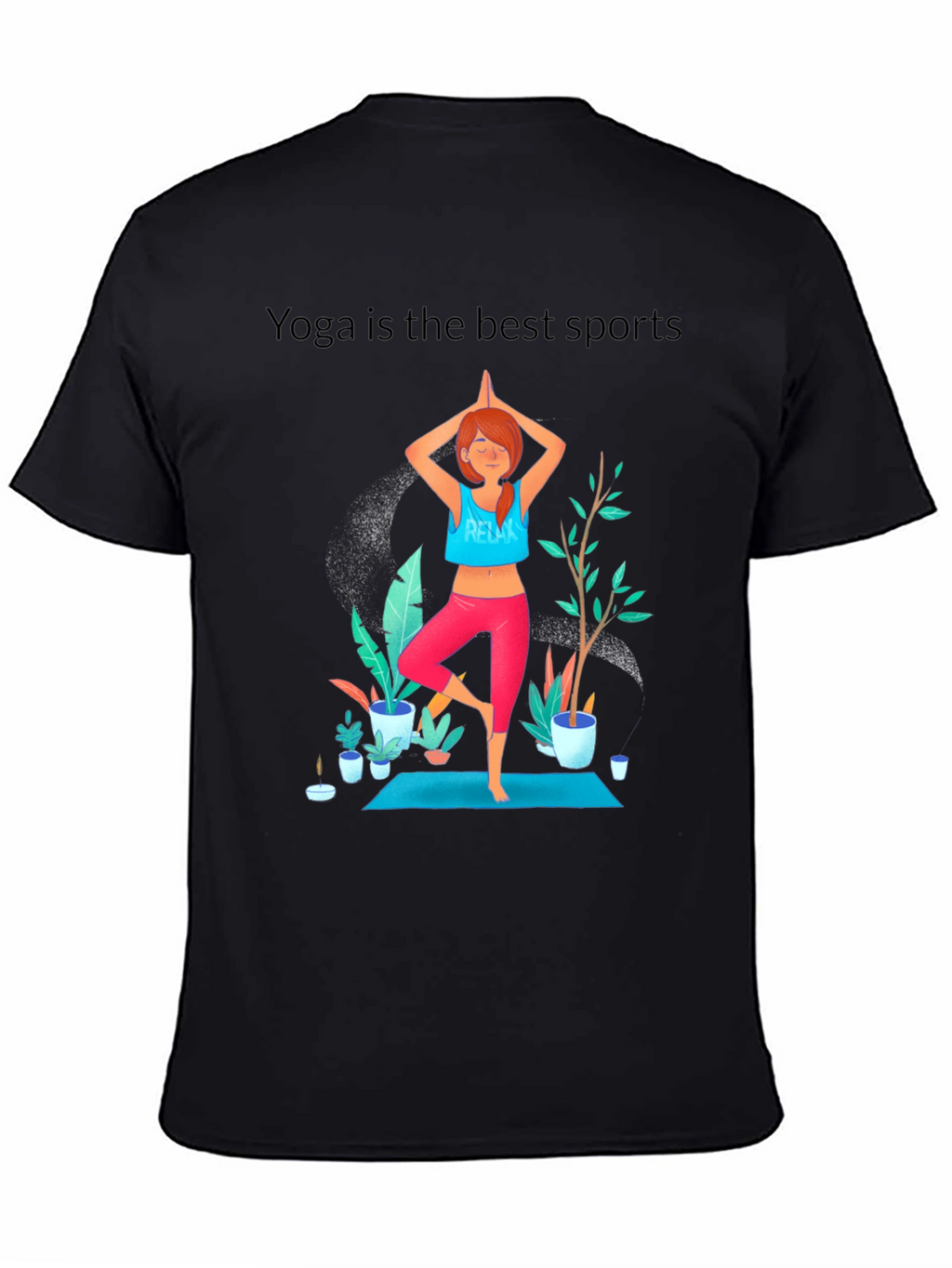 Yoga is the best Sports Unisex T-Shirt