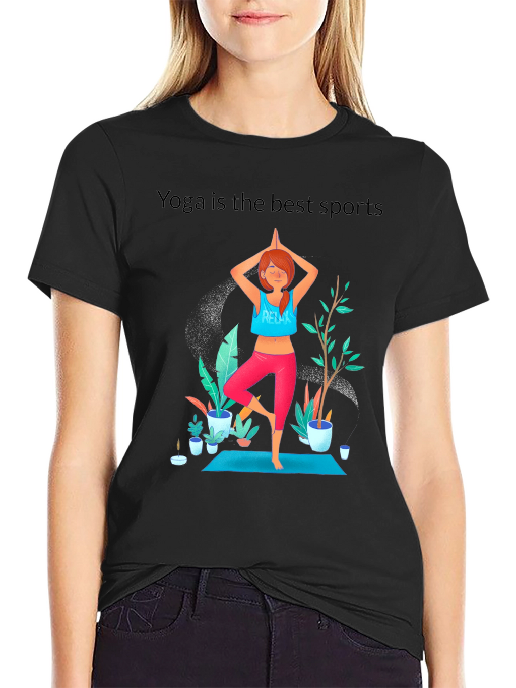 Yoga is the best Sports Unisex T-Shirt