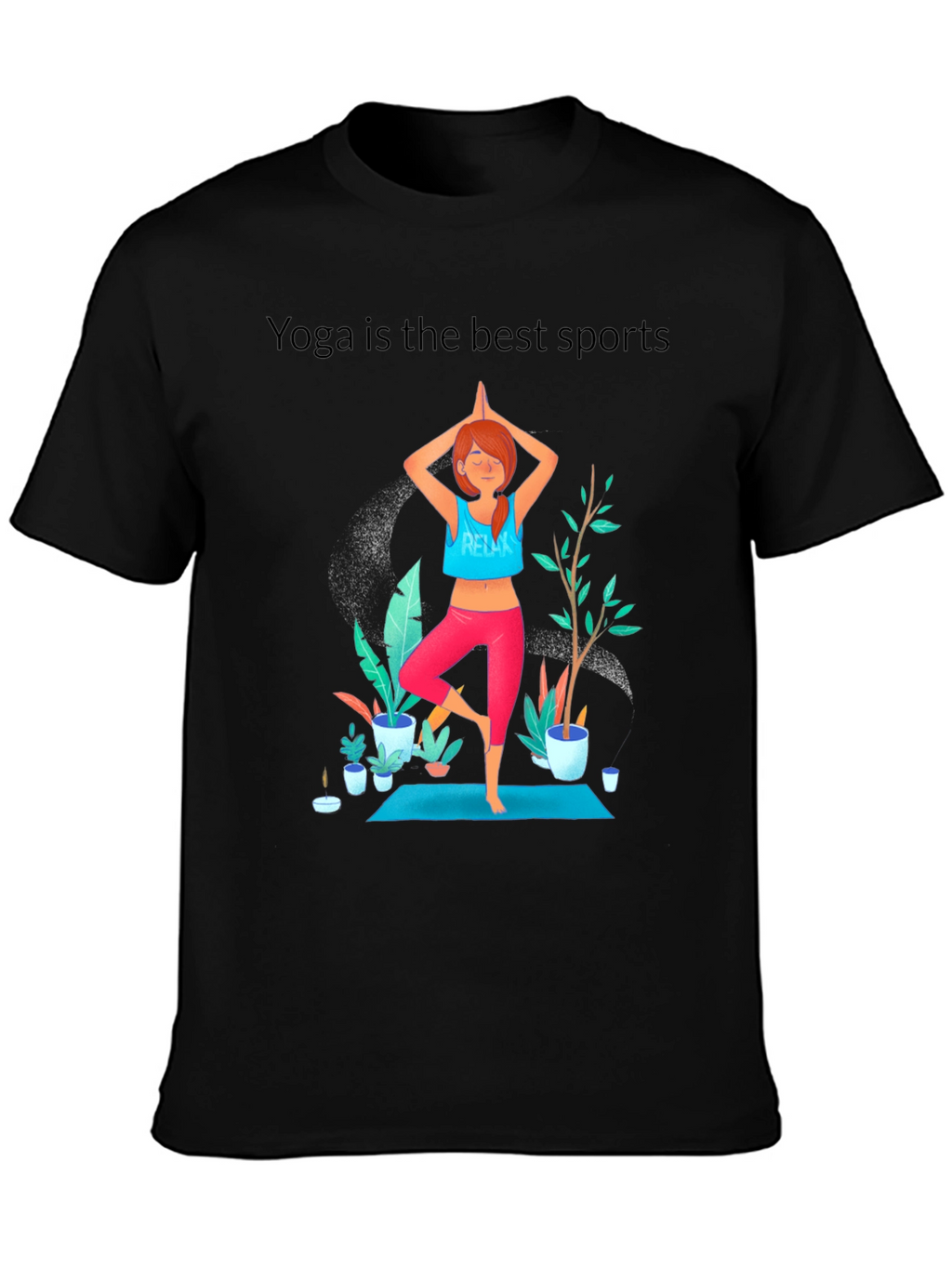 Yoga is the best Sports Unisex T-Shirt