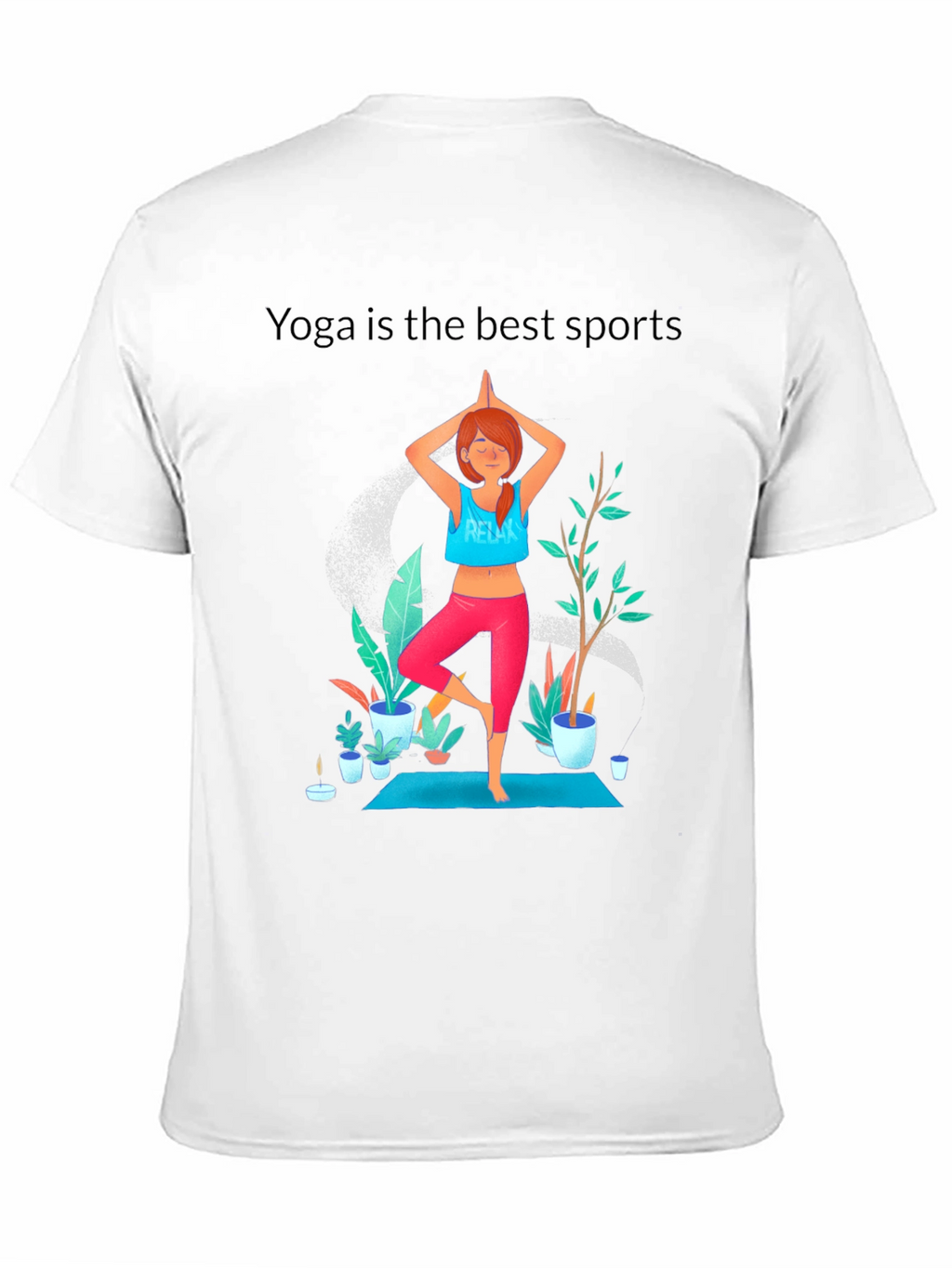 Yoga is the best Sports Unisex T-Shirt