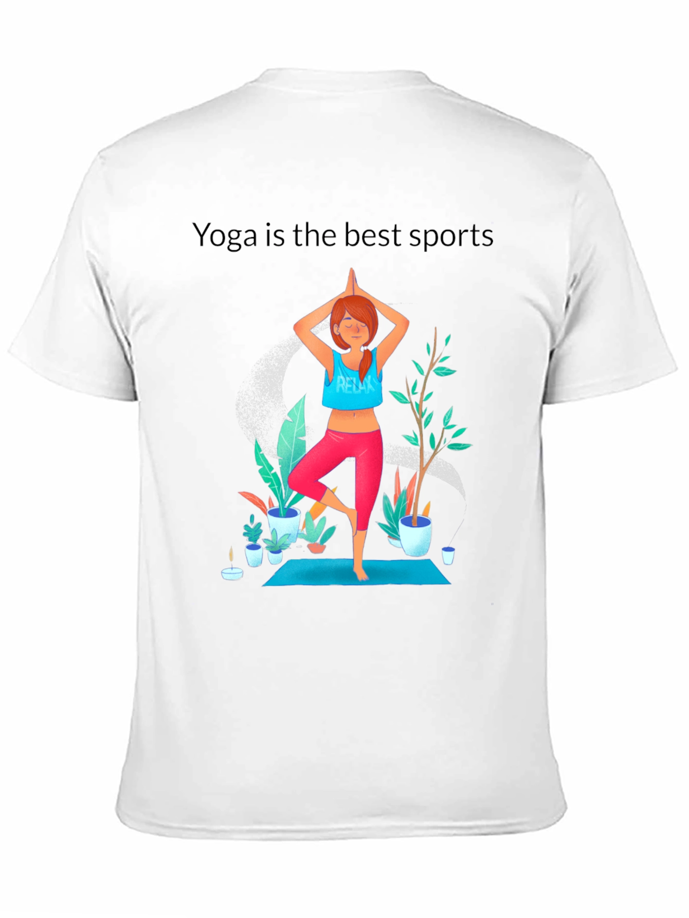 Yoga is the best Sports Unisex T-Shirt