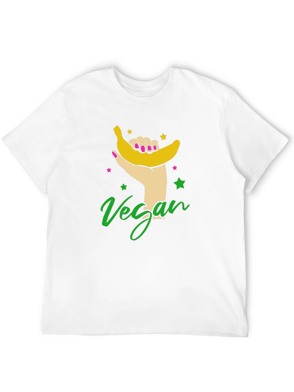 Vegan Banana Graphic T-Shirt