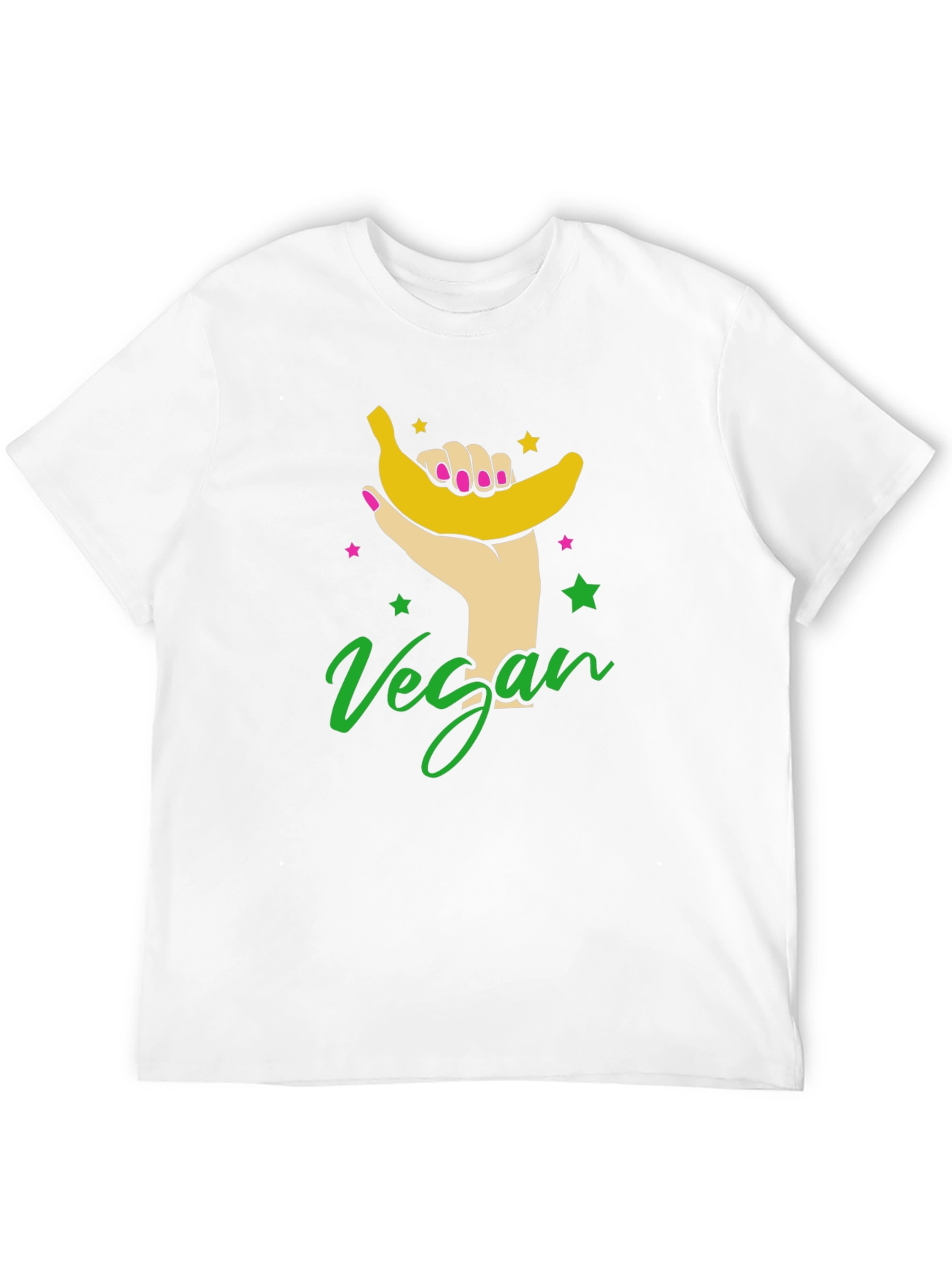 Vegan Banana Graphic T-Shirt