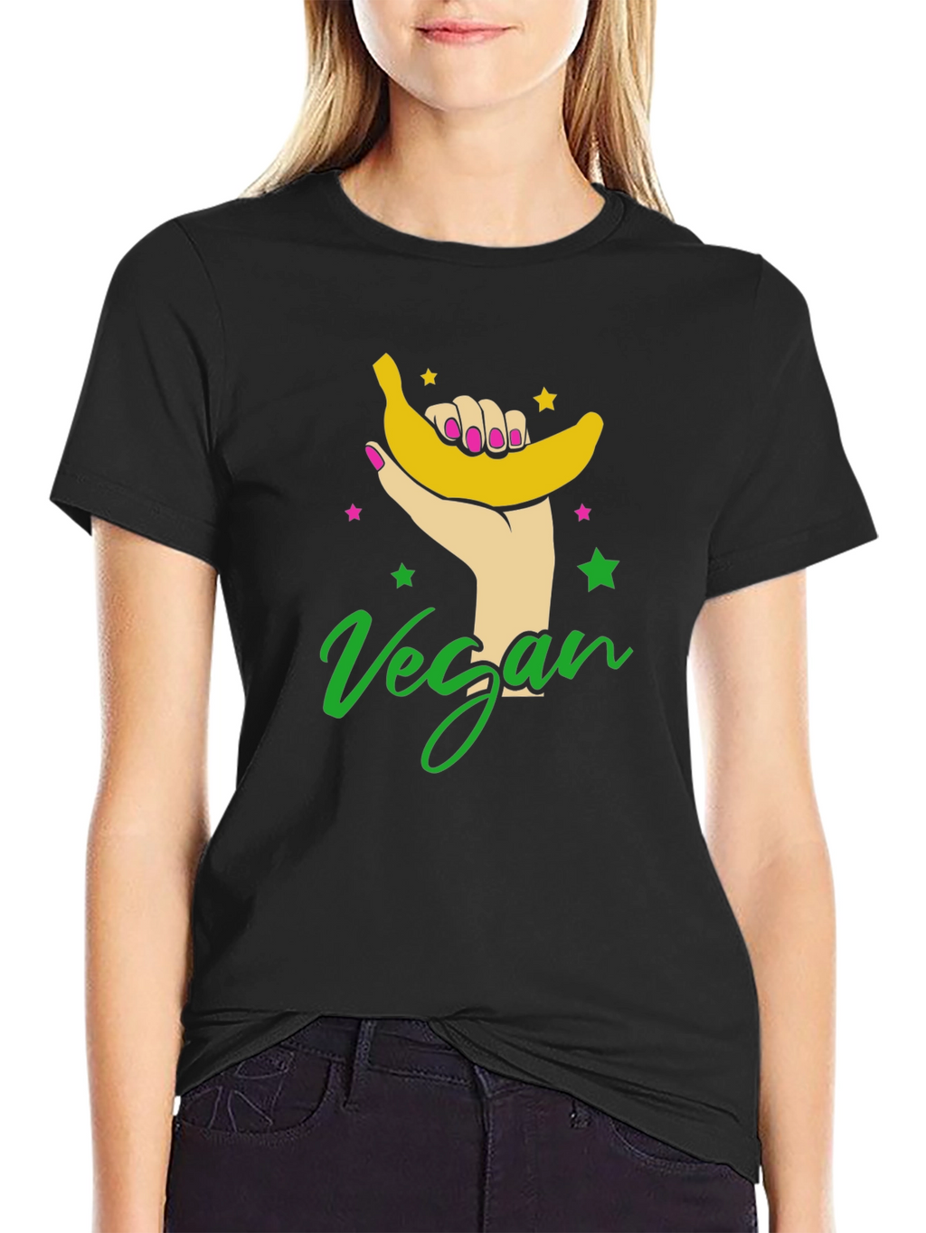 Vegan Banana Graphic T-Shirt