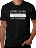 Coaches Are Importanter Funny Graphic T-Shirt