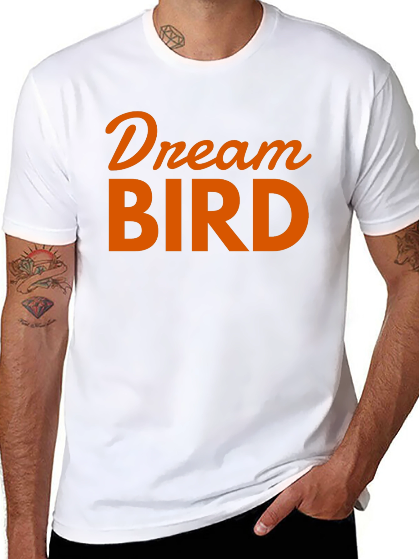 Dream Bird Graphic T-Shirt - Comfort Fit