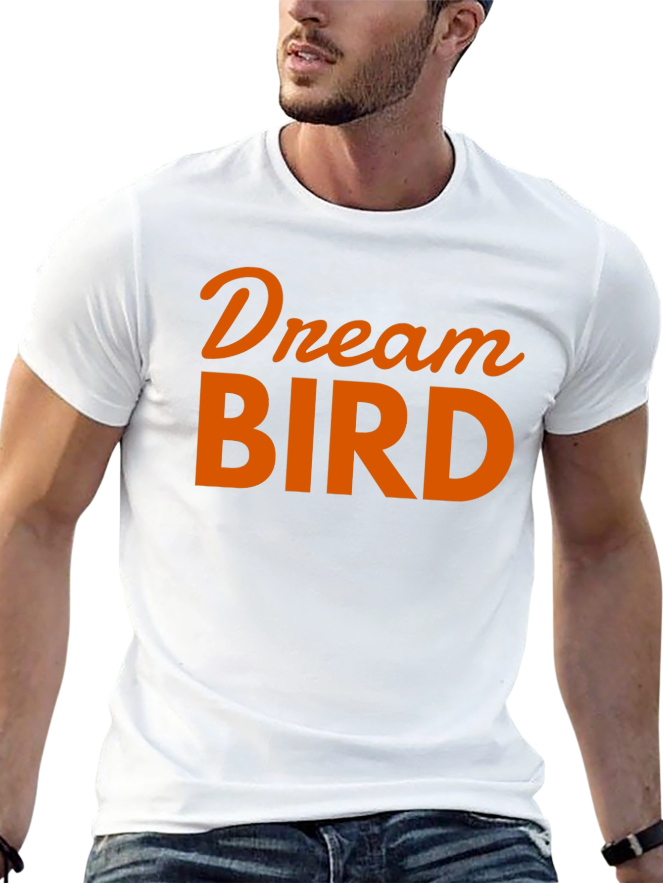 Dream Bird Graphic T-Shirt - Comfort Fit