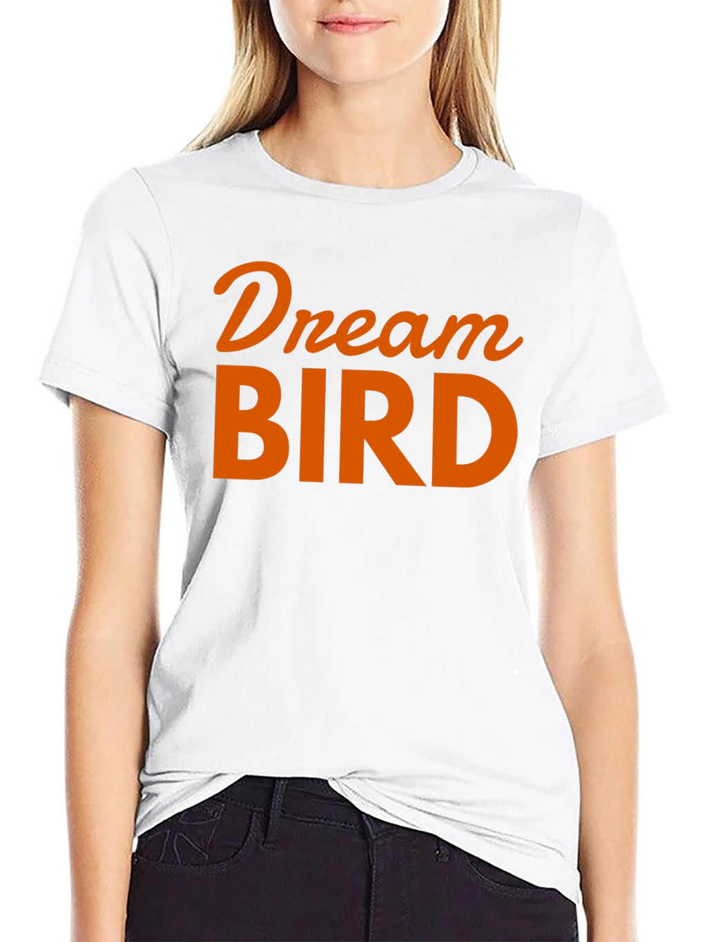 Dream Bird Graphic T-Shirt - Comfort Fit