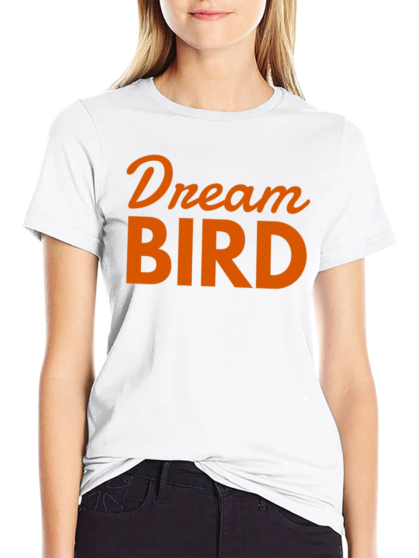 Dream Bird Graphic T-Shirt - Comfort Fit