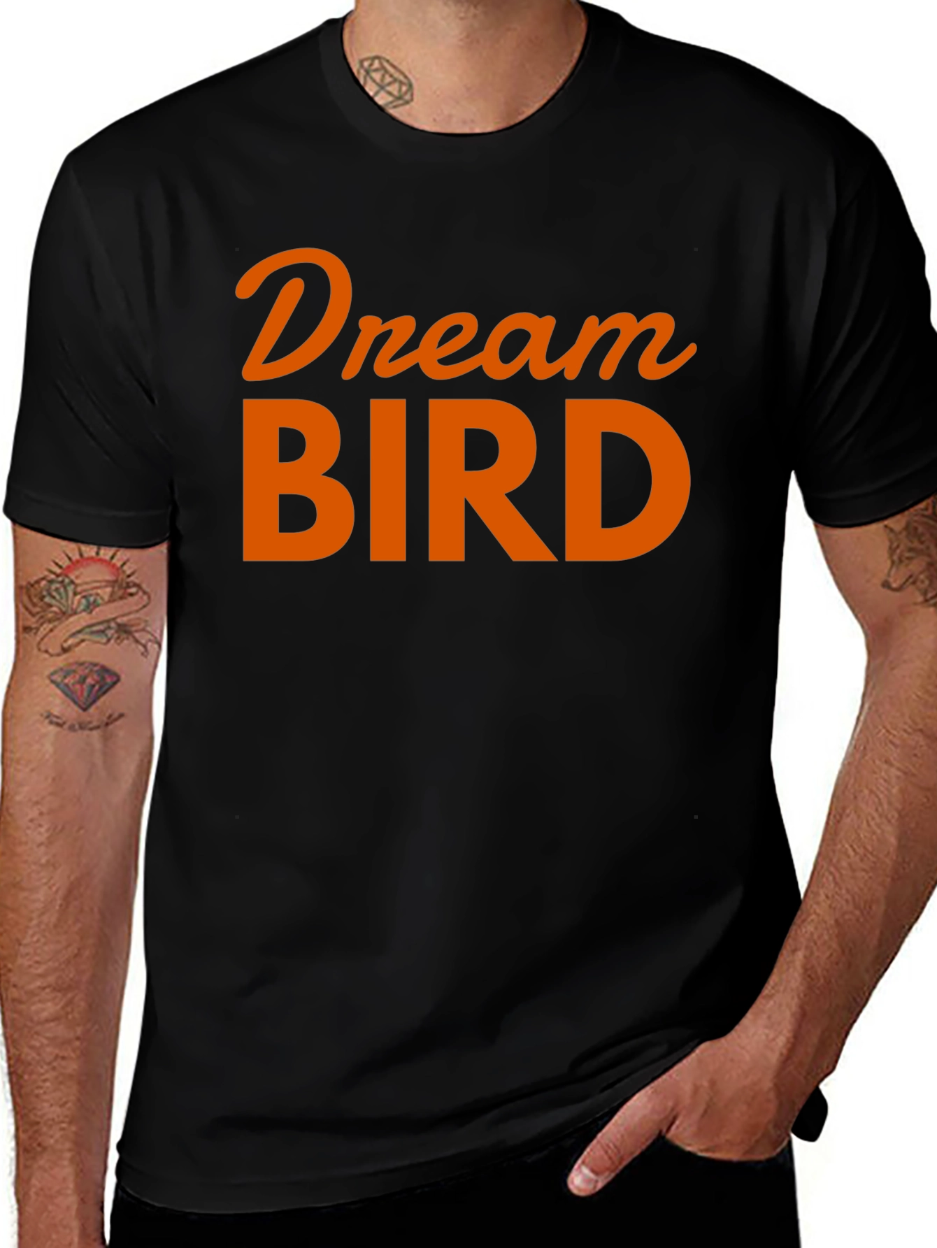 Dream Bird Graphic T-Shirt - Comfort Fit