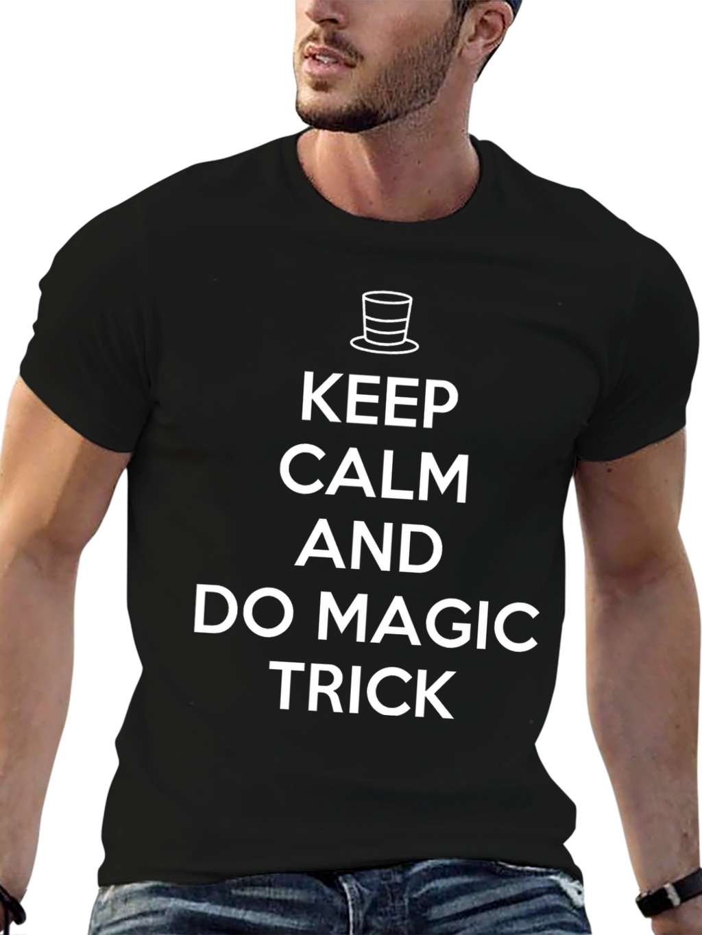 Keep Calm and Do Magic Trick T-Shirt