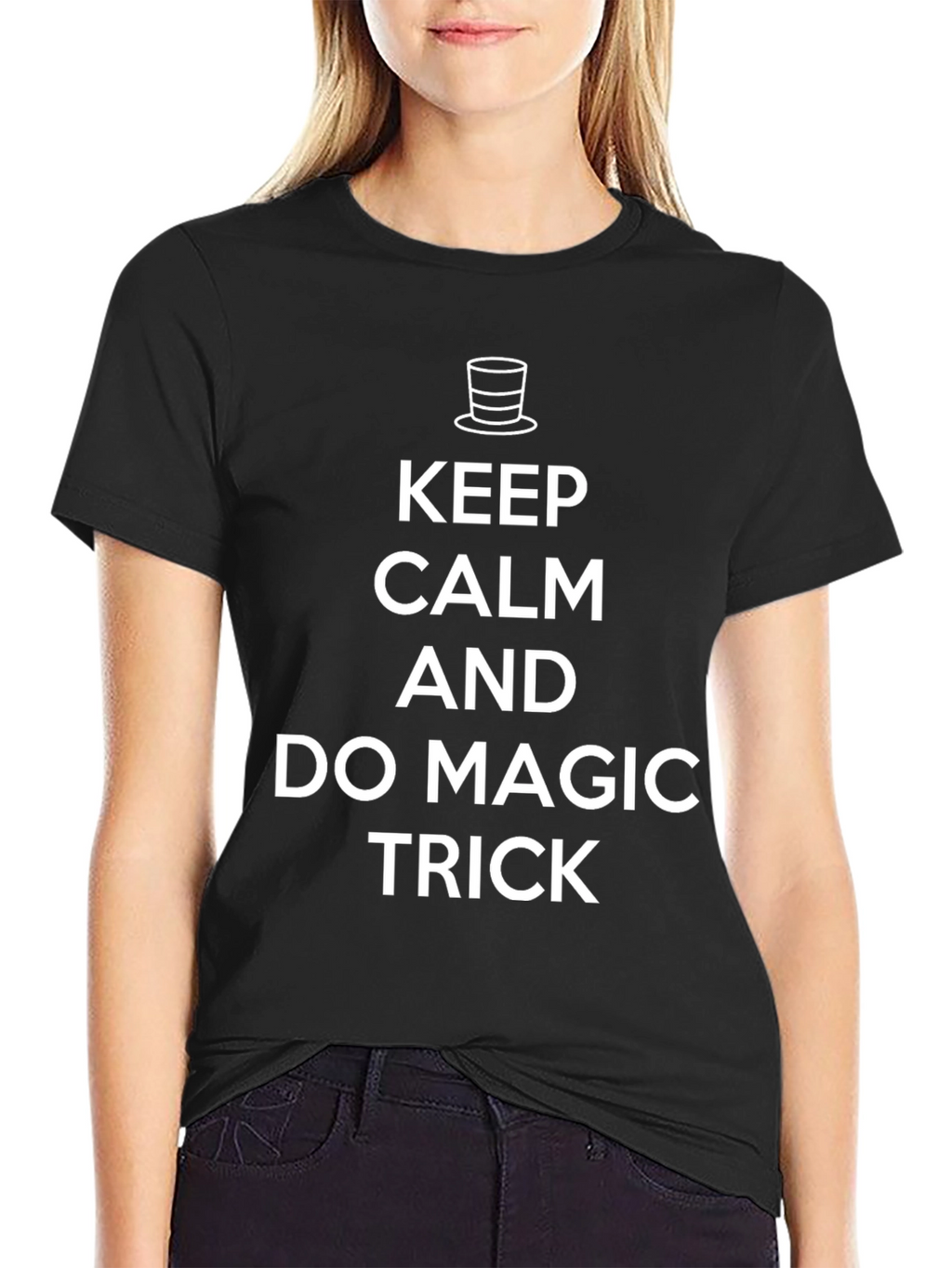Keep Calm and Do Magic Trick T-Shirt