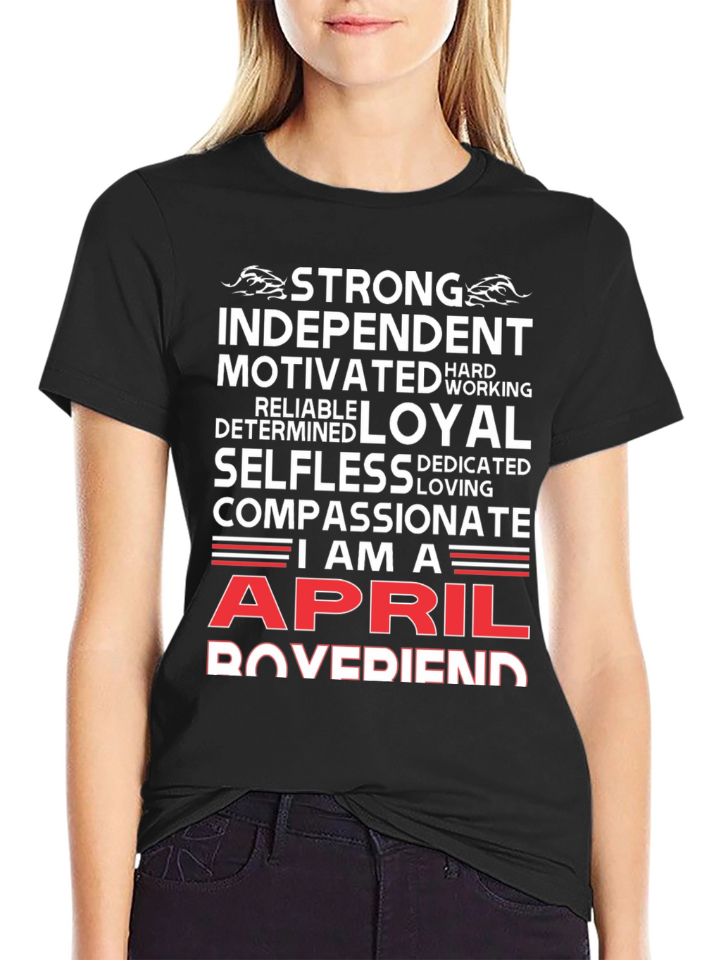 April Birthday Strong T-Shirt