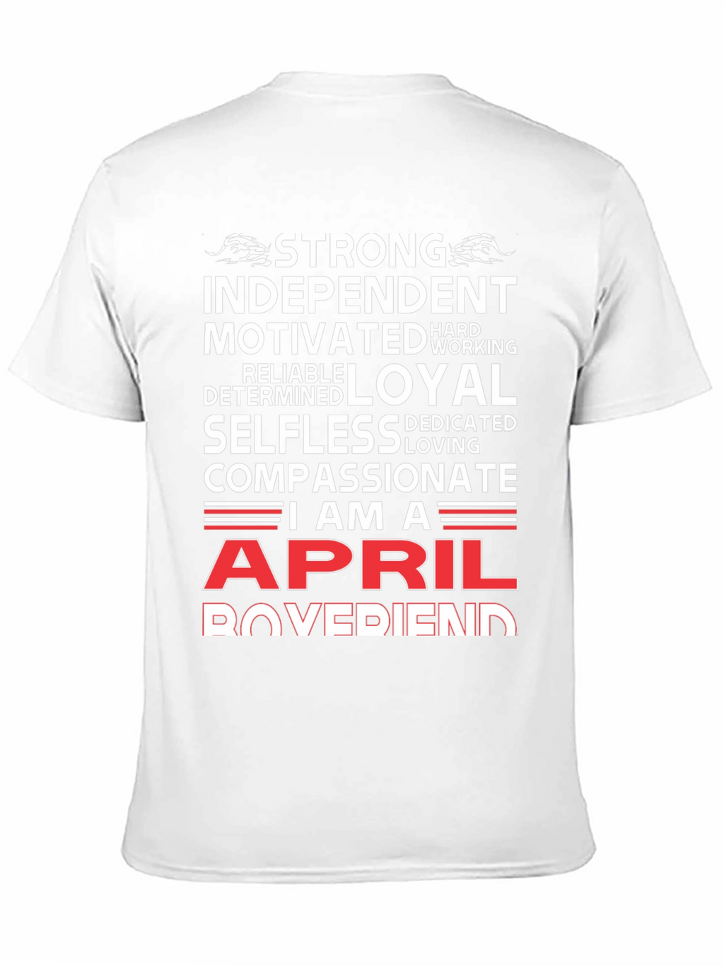 April Birthday Strong T-Shirt