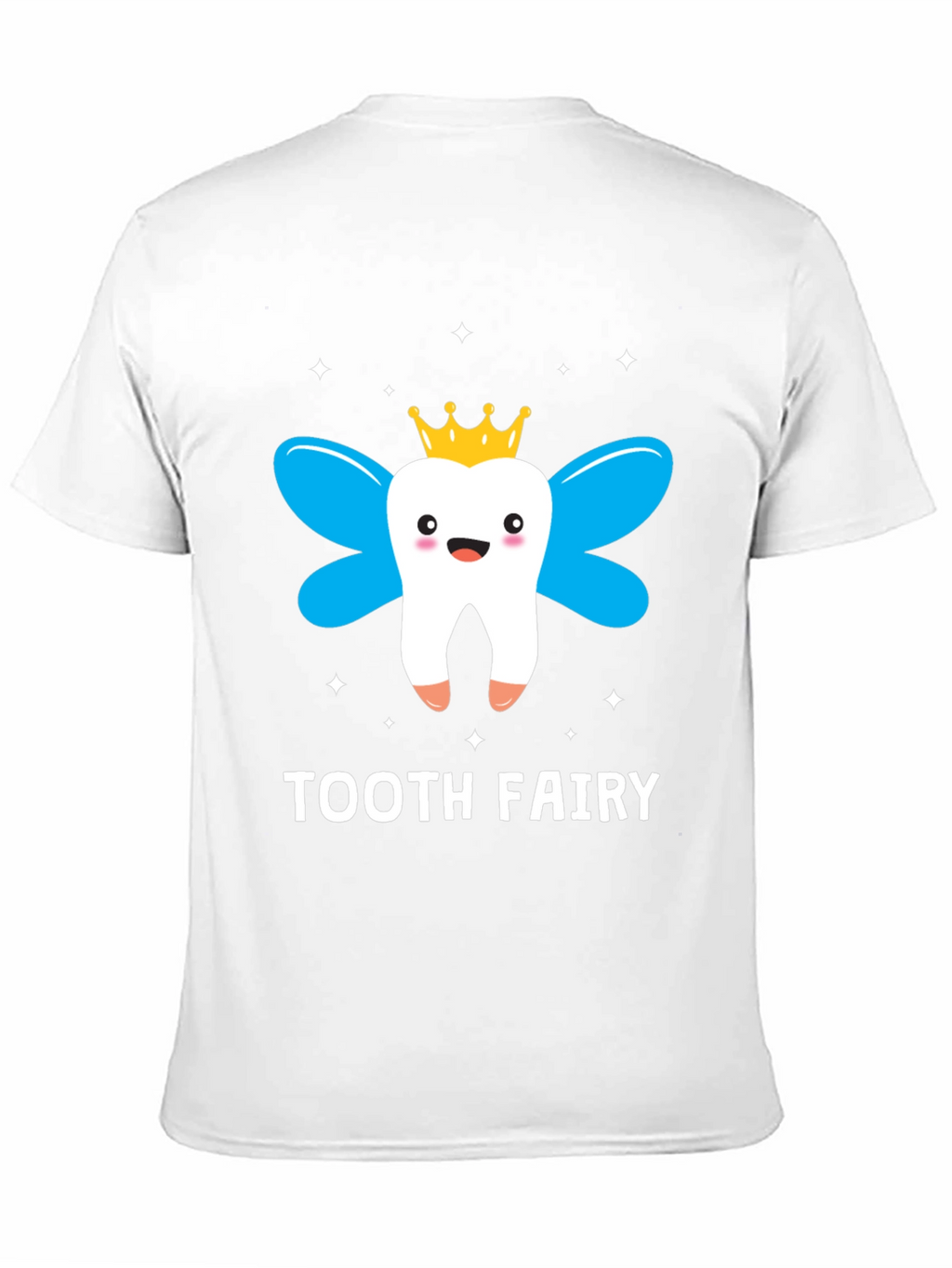 Tooth Fairy T-Shirt - Cute Cartoon Dental Tee