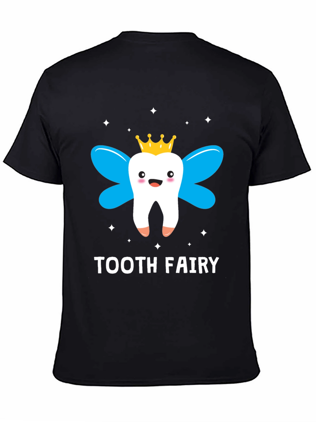 Tooth Fairy T-Shirt - Cute Cartoon Dental Tee