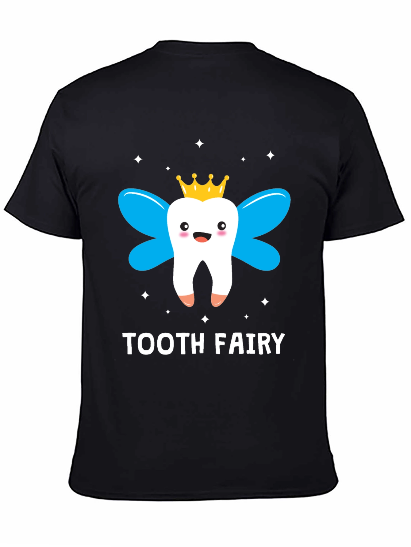 Tooth Fairy T-Shirt - Cute Cartoon Dental Tee