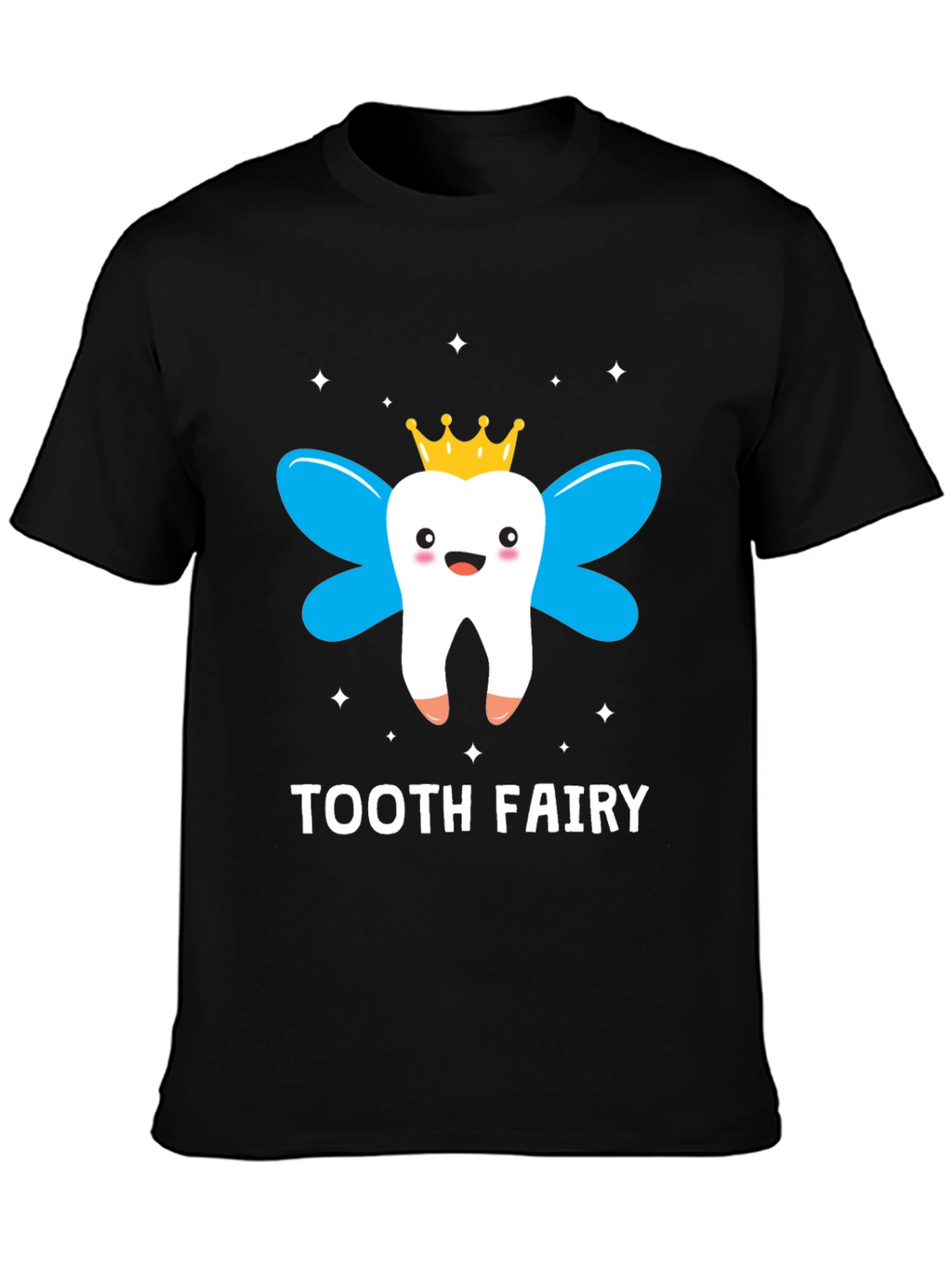 Tooth Fairy T-Shirt - Cute Cartoon Dental Tee