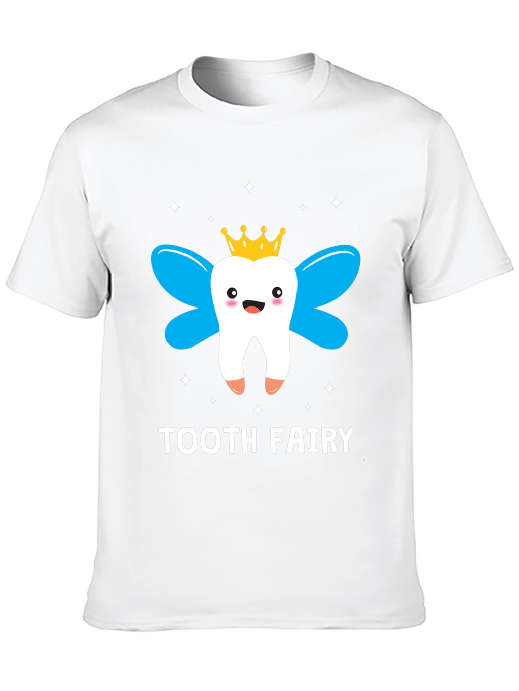 Tooth Fairy T-Shirt - Cute Cartoon Dental Tee