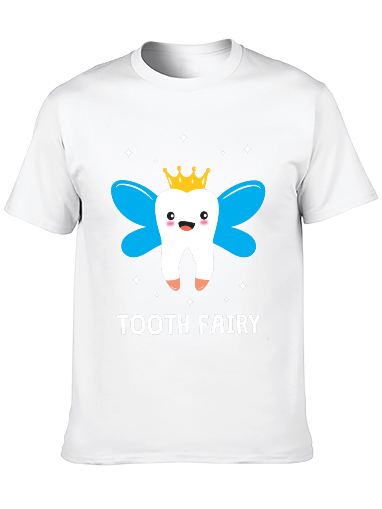 Tooth Fairy T-Shirt - Cute Cartoon Dental Tee