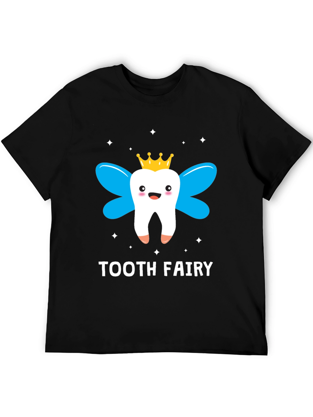 Tooth Fairy T-Shirt - Cute Cartoon Dental Tee