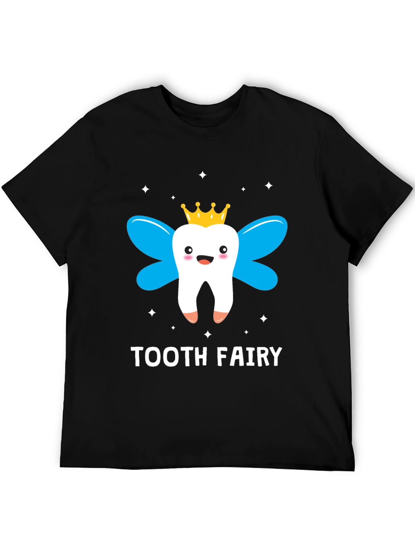 Tooth Fairy T-Shirt - Cute Cartoon Dental Tee