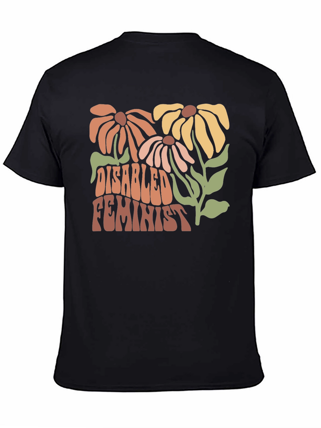Disabled Feminist Graphic Tee