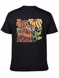 Disabled Feminist Graphic Tee