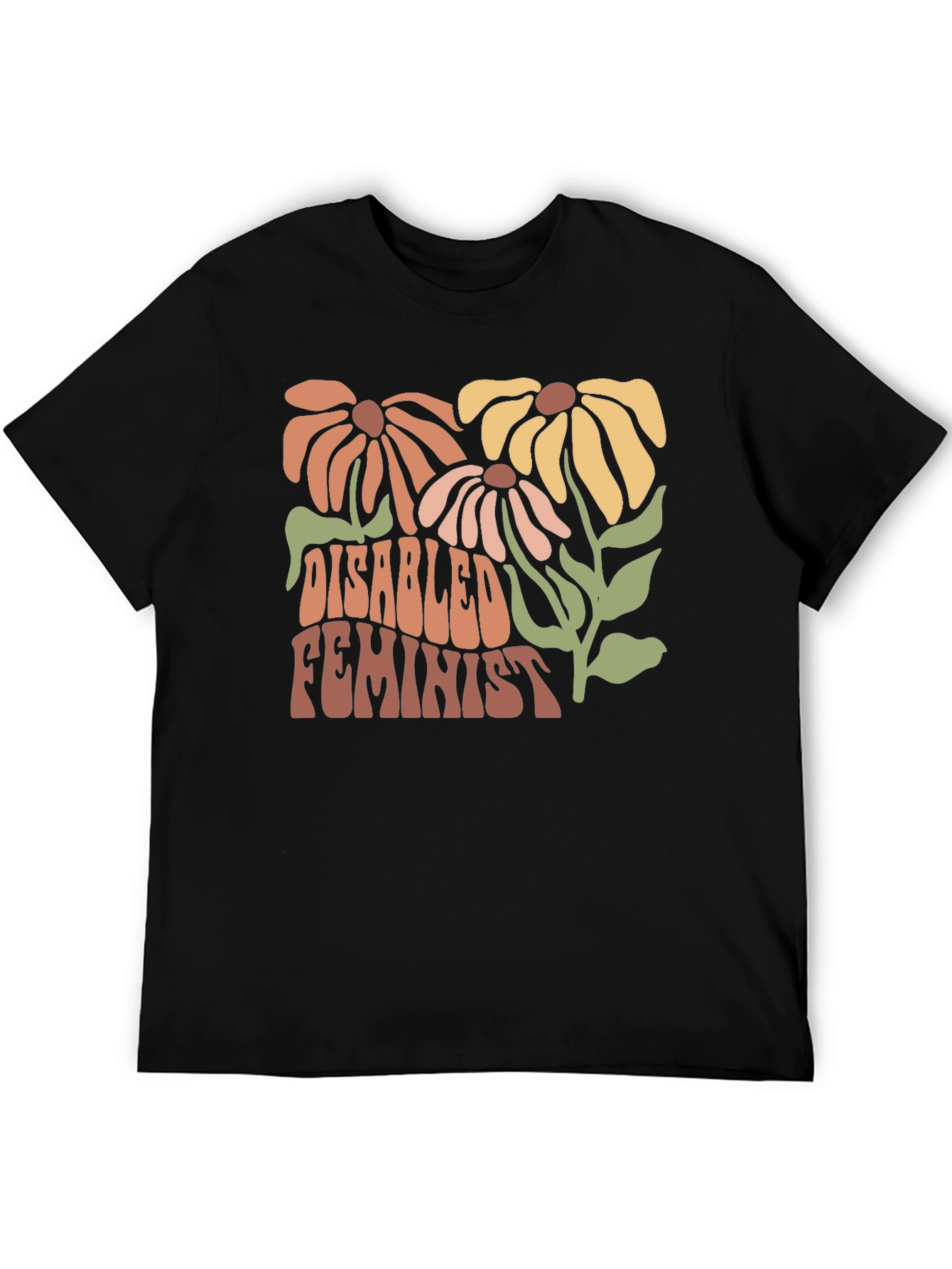Disabled Feminist Graphic Tee