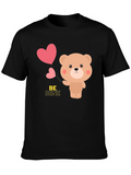 Be Mine Teddy Bear Graphic Tee