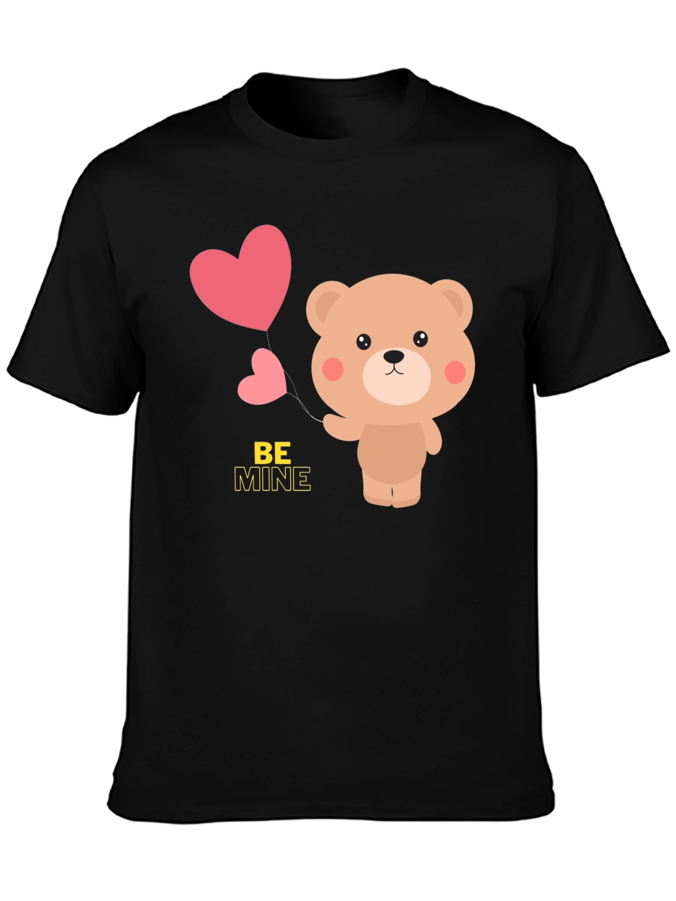 Be Mine Teddy Bear Graphic Tee