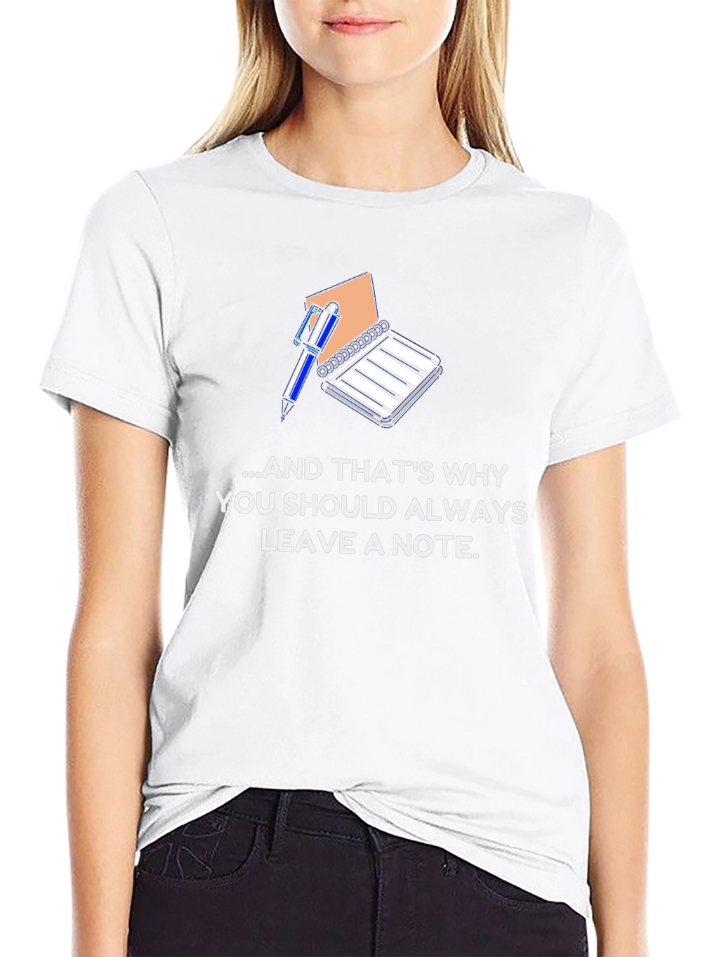 Always Leave a Note T-Shirt