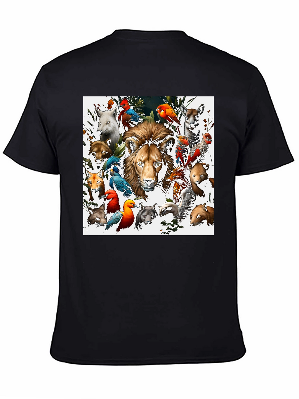 Wildlife Mens Graphic T-Shirt