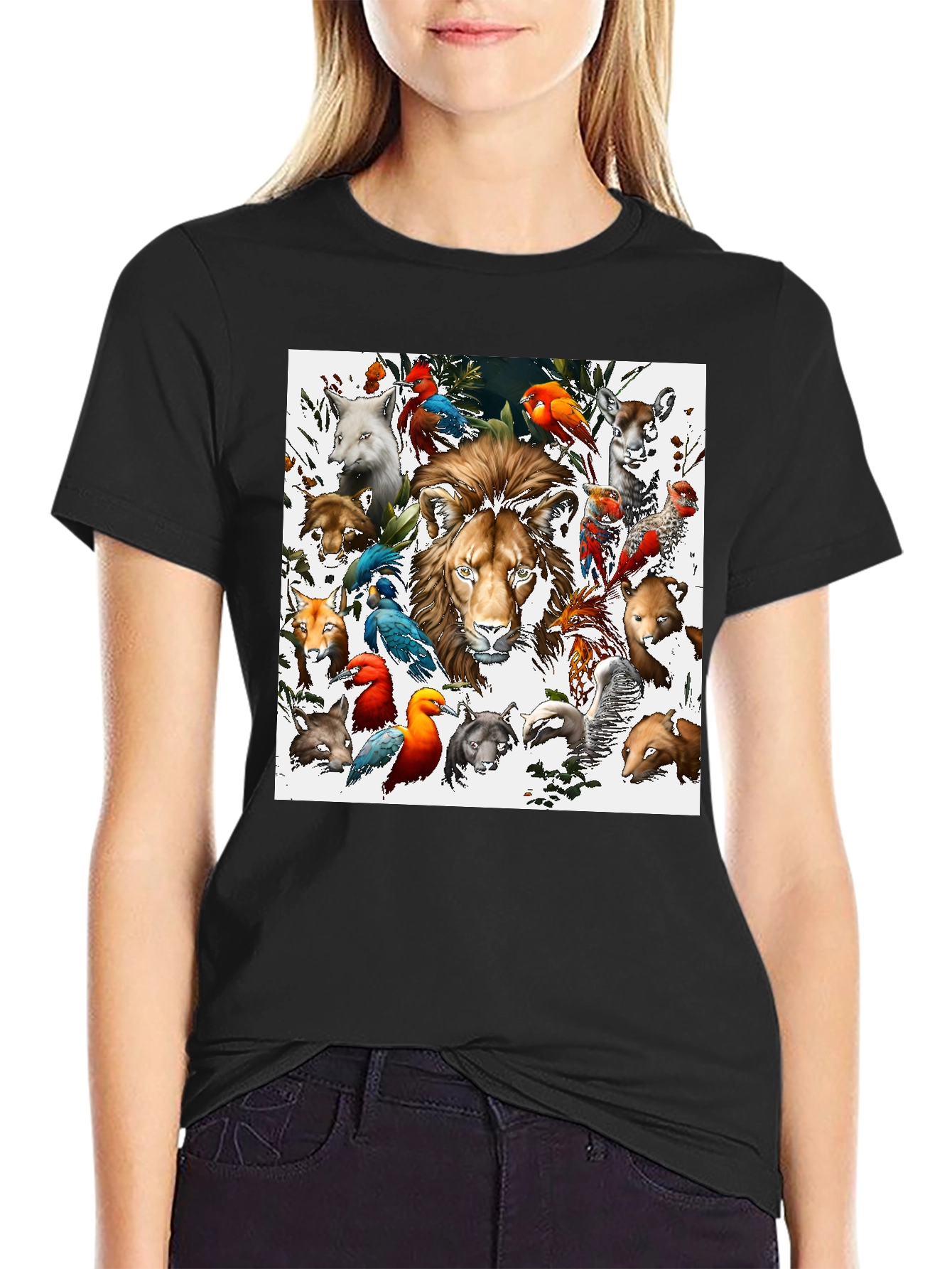 Wildlife Mens Graphic T-Shirt
