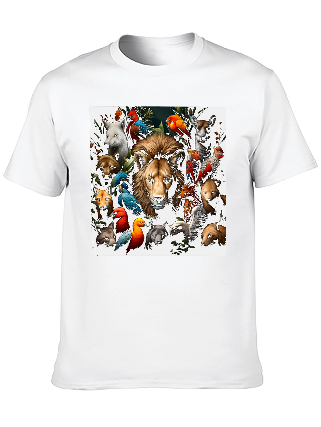 Wildlife Mens Graphic T-Shirt