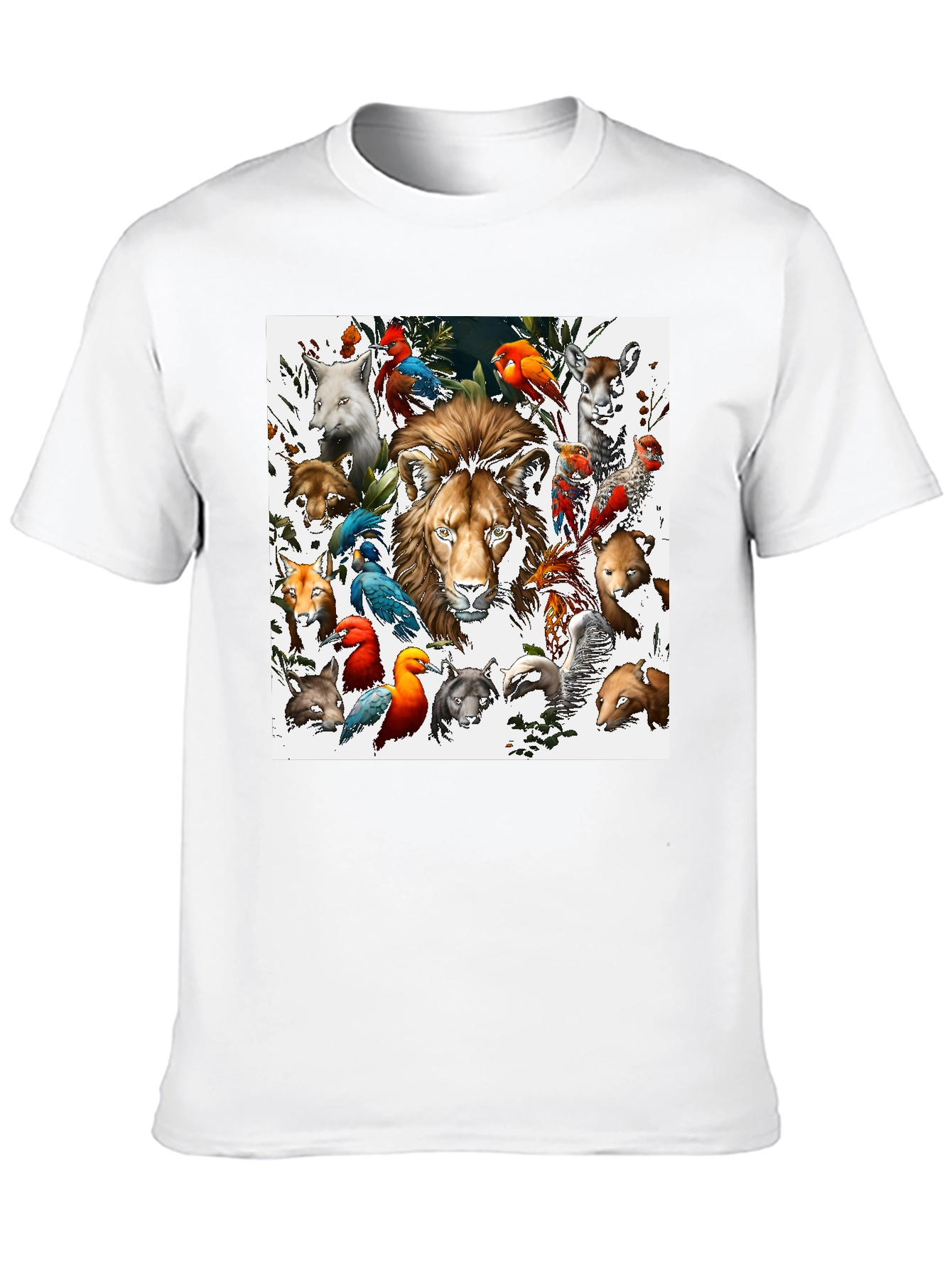 Wildlife Mens Graphic T-Shirt