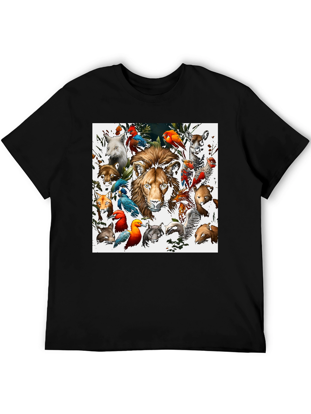 Wildlife Mens Graphic T-Shirt