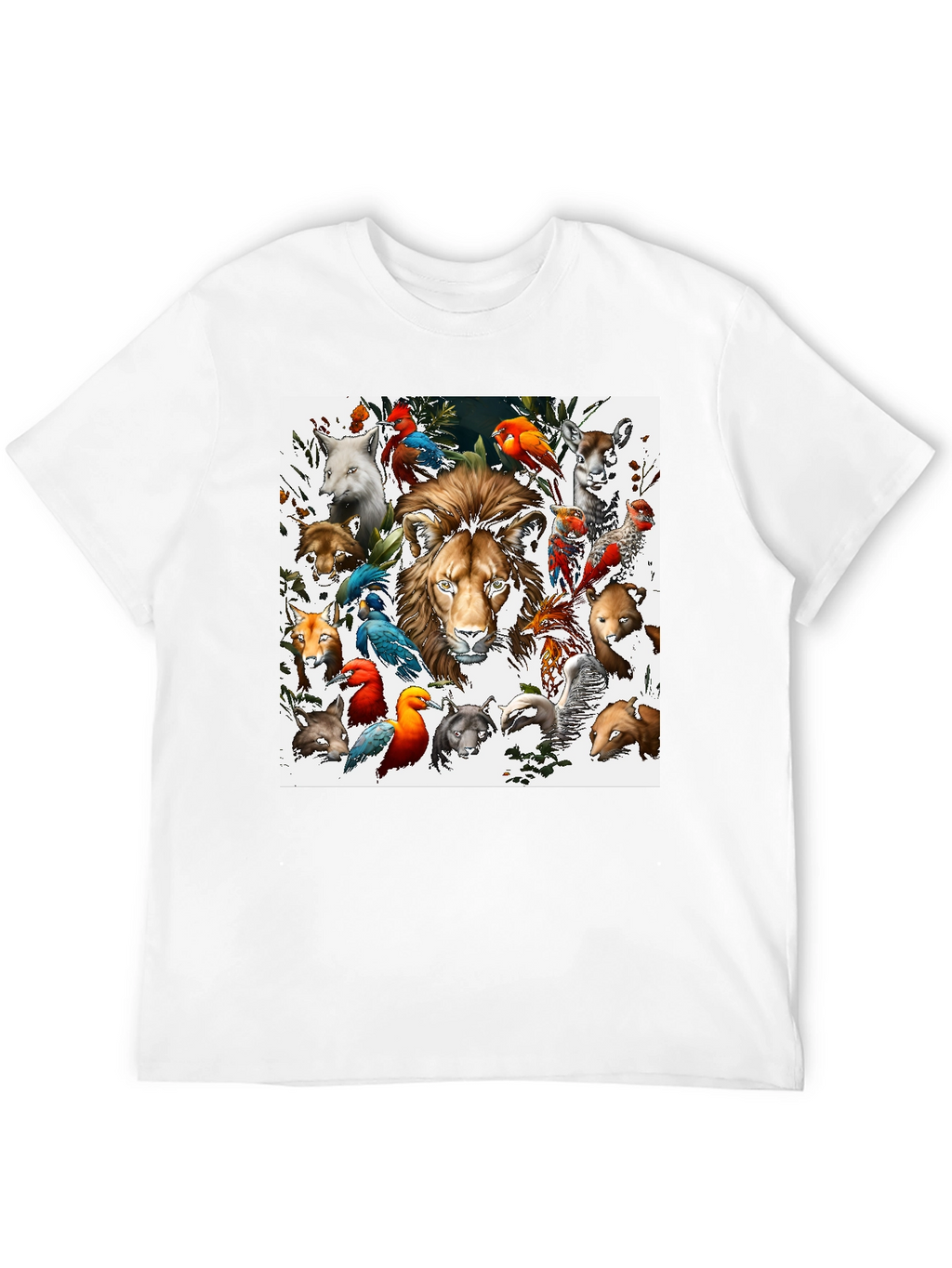 Wildlife Mens Graphic T-Shirt
